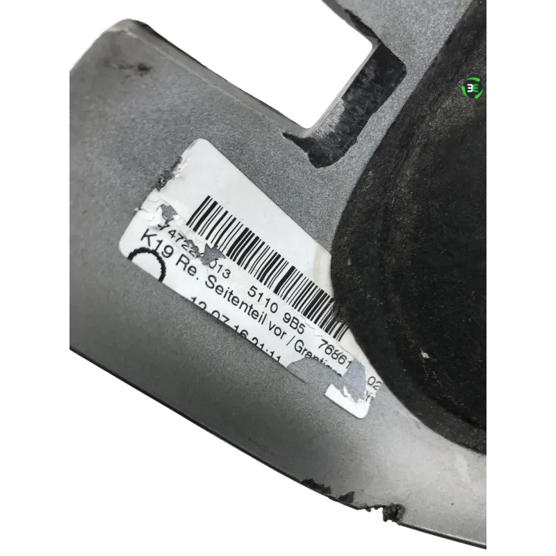 Cache carenage ecope droite BMW C 650 GT 2012-2015 K19