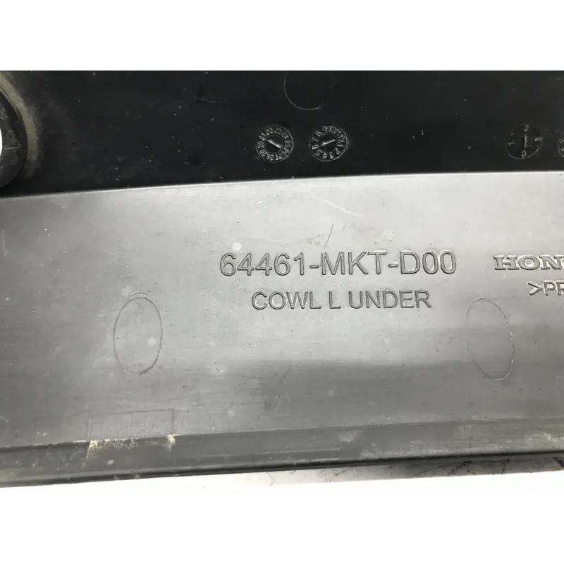 Cache lateral gauche HONDA XADV 750 2021-2024