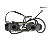 Rampe de carburateur HYOSUNG GT 650 2005-2006 R / S