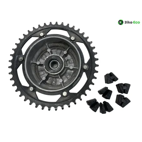 Porte couronne HYOSUNG GT 650 2005-2006 R / S