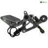 Platine avant droite YAMAHA FZS 600 2002-2003 FAZER Platine avant droite YAMAHA FZS 600 2002-2003 FAZER