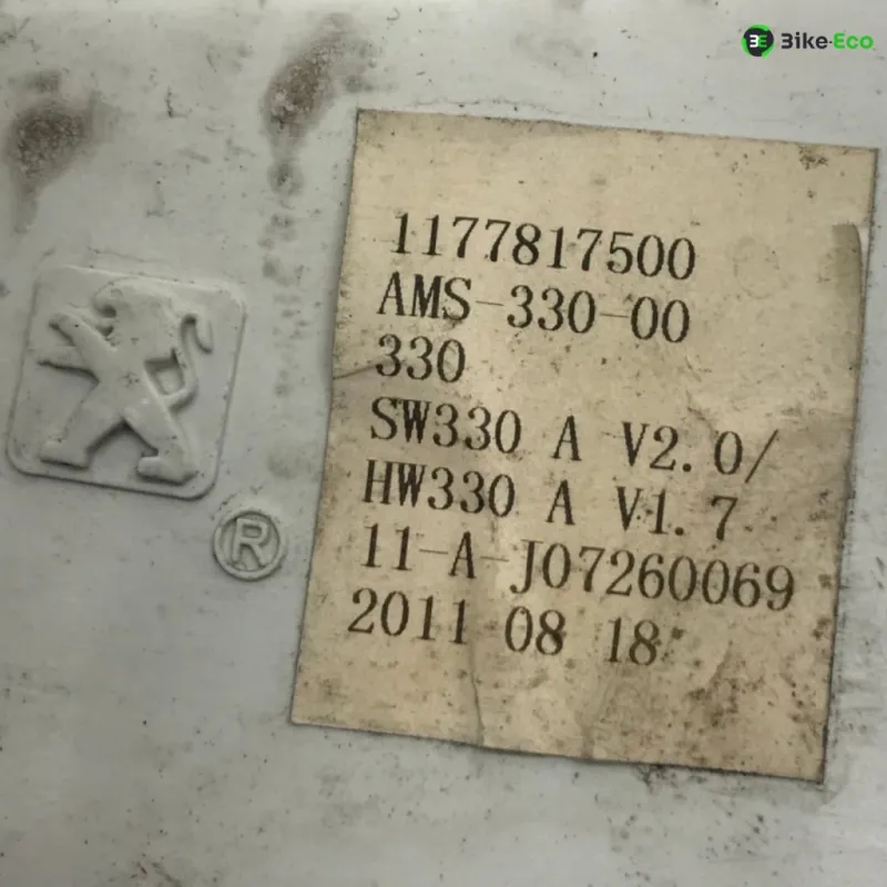 Compteur PEUGEOT CITYSTAR 125 2012-2016
