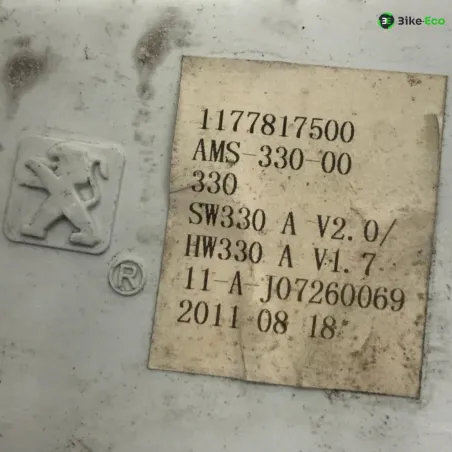 Compteur PEUGEOT CITYSTAR 125 2012-2016