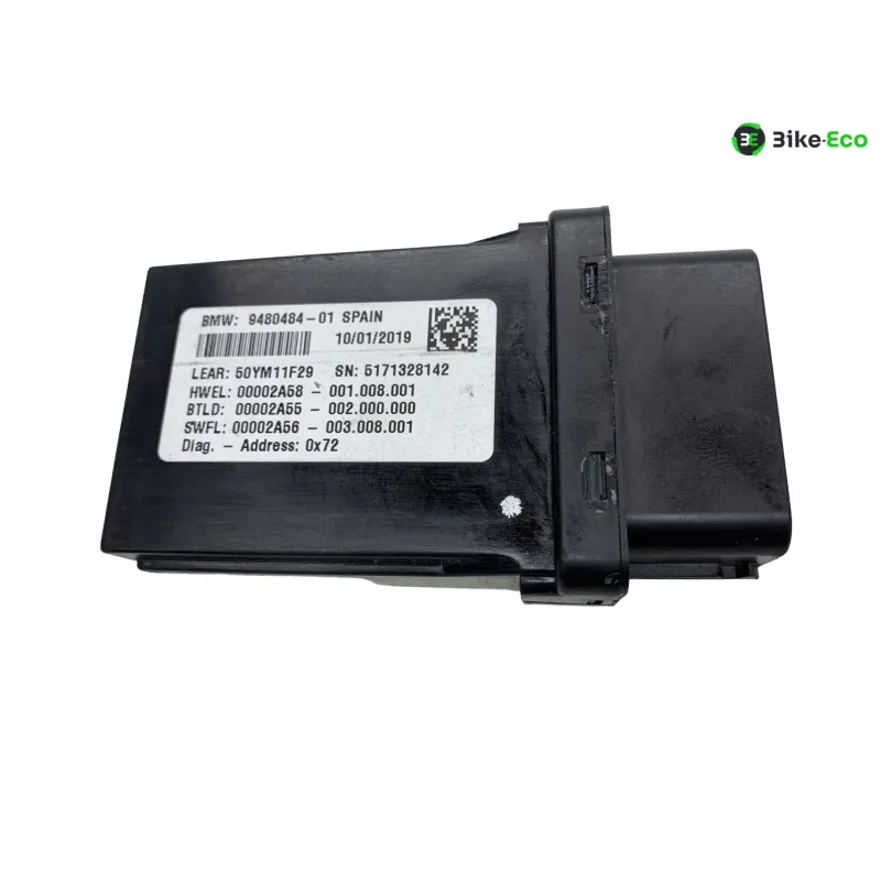 Relais boitier electrique BMW R 1250 GS 2019-2023 ADVENTURE