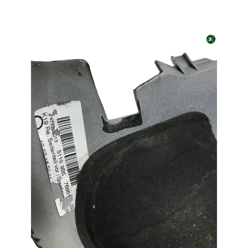Cache carenage ecope droite BMW C 650 GT 2012-2015 K19