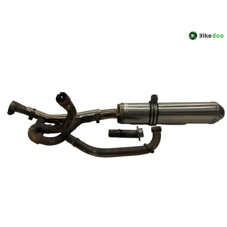 Ligne d'echappement HYOSUNG GT 650 2005-2006 R / S