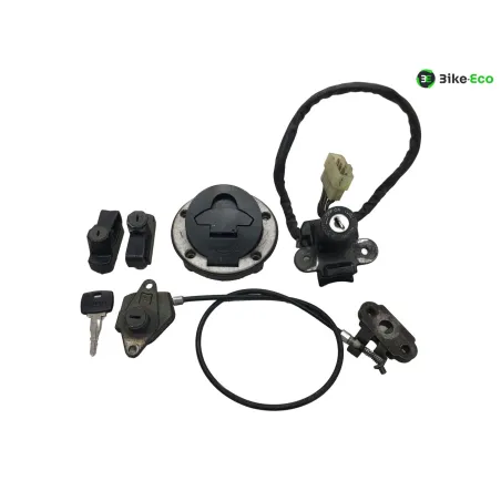 Jeu de serrure contacteur a cle TRIUMPH TRIDENT 900 1993-1996