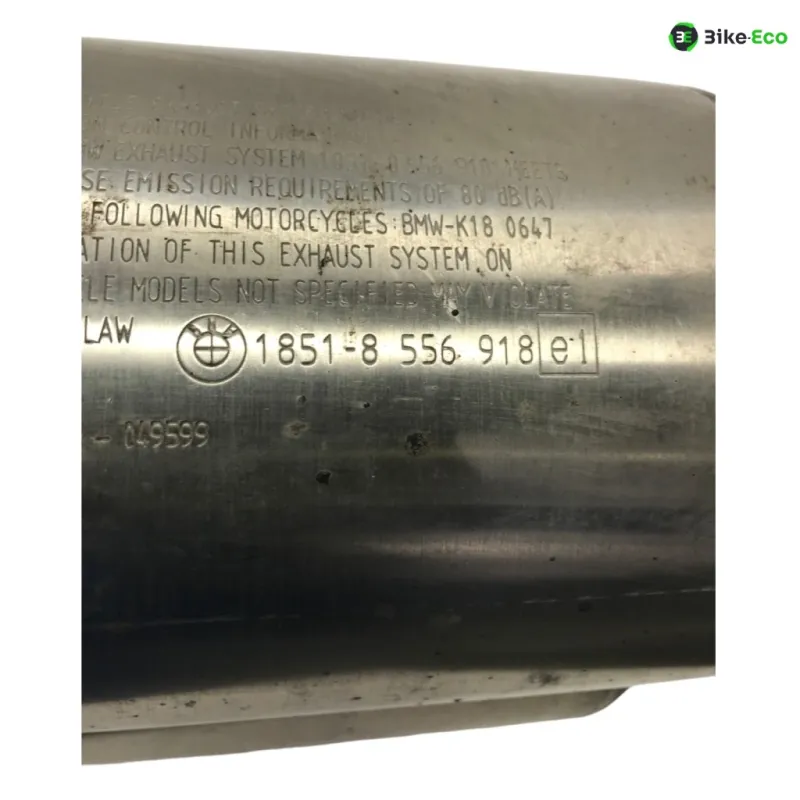 Silencieux (echappement) BMW C 650 GT 2016-2019 K19