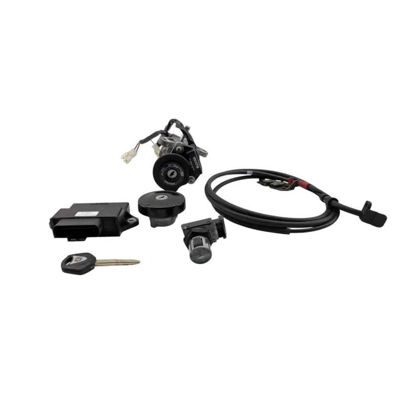 Jeu de serrure contacteur a cle code YAMAHA YPR 250 XMAX 2010 - 2012