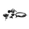 Jeu de serrure contacteur a cle code YAMAHA YPR 250 XMAX 2010 - 2012 Jeu de serrure contacteur a cle code YAMAHA YPR 250 XMAX 2010 - 2012