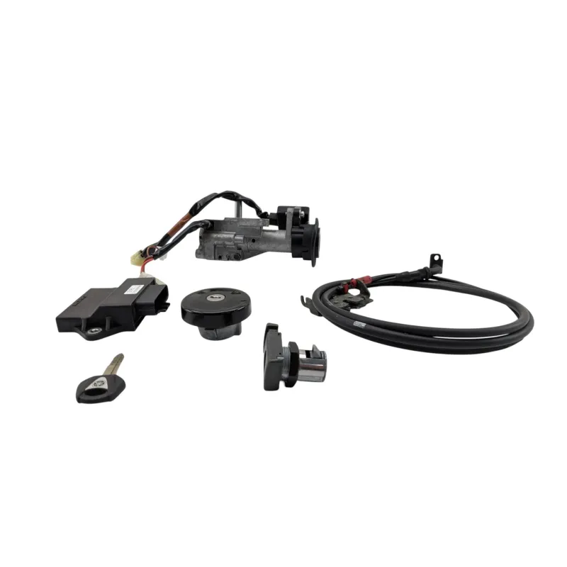 Jeu de serrure contacteur a cle code YAMAHA YPR 250 XMAX 2010 - 2012
