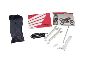 Manuel d'utilisation HONDA CBF 125 2017 - 2020