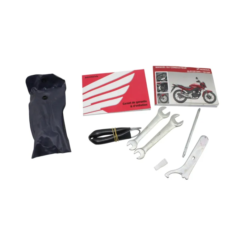 Manuel d'utilisation HONDA CBF 125 2017 - 2020