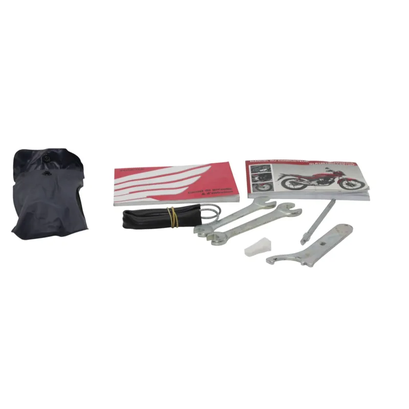 Manuel d'utilisation HONDA CBF 125 2017 - 2020
