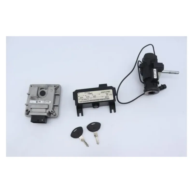 Jeu de serrure contacteur a cle code BMW C 650 GT ABS 2012 - 2015