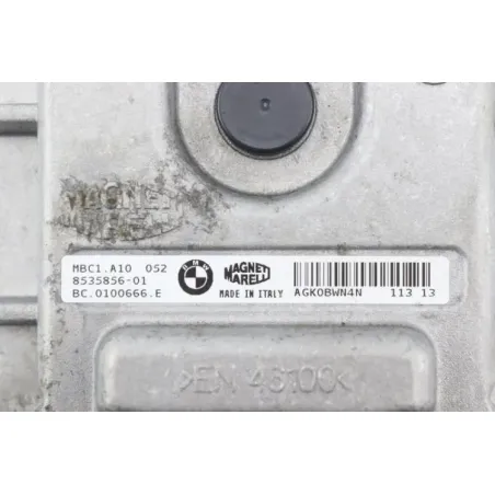 Jeu de serrure contacteur a cle code BMW C 650 GT ABS 2012 - 2015