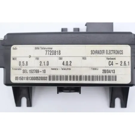 Jeu de serrure contacteur a cle code BMW C 650 GT ABS 2012 - 2015
