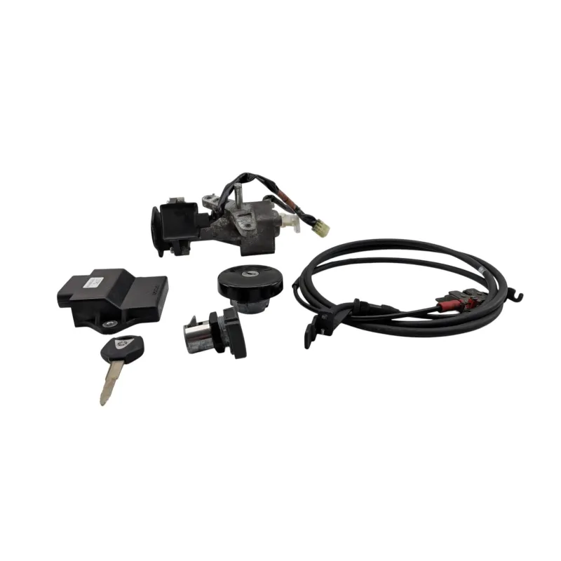 Jeu de serrure contacteur a cle code YAMAHA YPR 250 XMAX 2010 - 2012