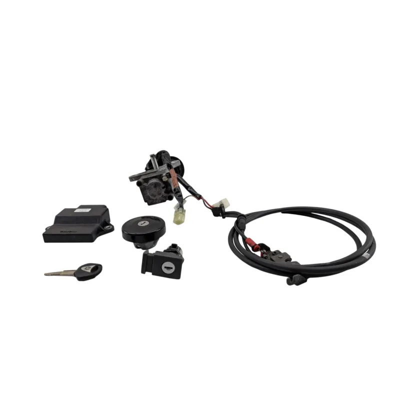 Jeu de serrure contacteur a cle code YAMAHA YPR 250 XMAX 2010 - 2012
