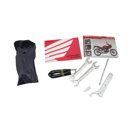 Manuel d'utilisation HONDA CBF 125 2017 - 2020