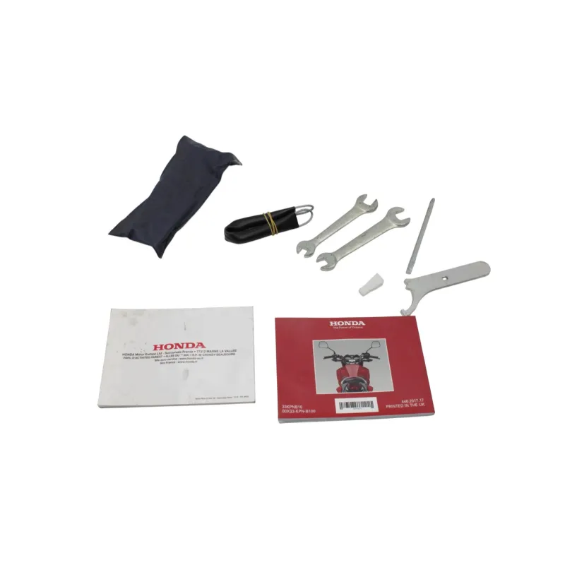 Manuel d'utilisation HONDA CBF 125 2017 - 2020