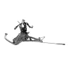 Platine avant droite HONDA CBF 125 2017 - 2020