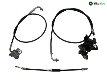 Mecanisme verrouillage selle KYMCO AK 550 2017-2020