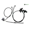 Mecanisme verrouillage selle KYMCO AK 550 2017-2020