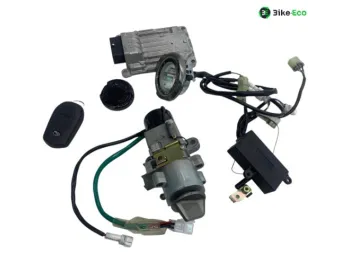 Jeu de serrure contacteur a cle code KYMCO AK 550 2017-2020