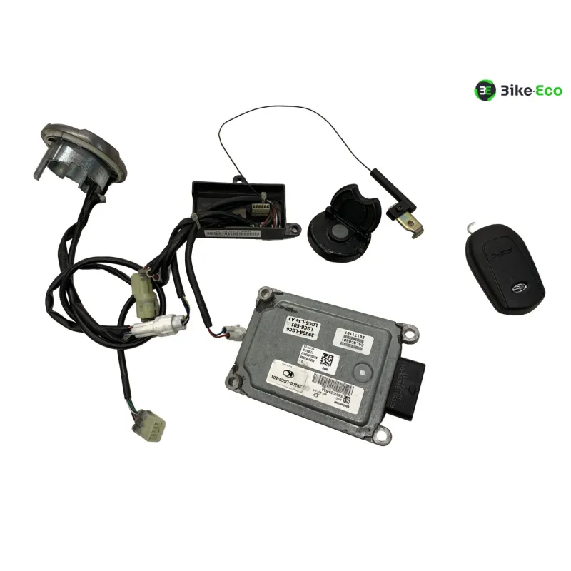 Jeu de serrure contacteur a cle code KYMCO AK 550 2017-2020