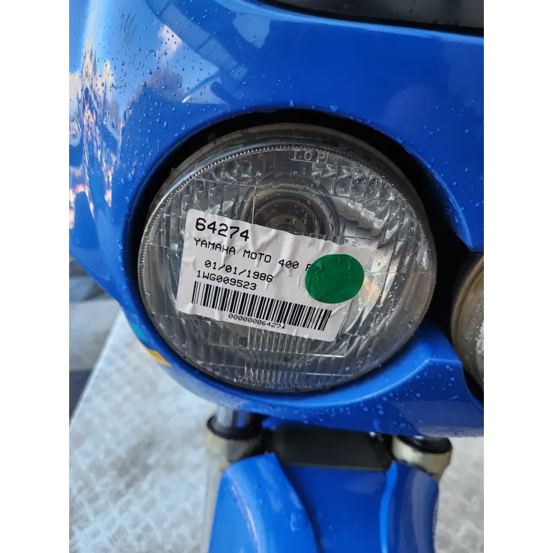 YAMAHA FZR 400