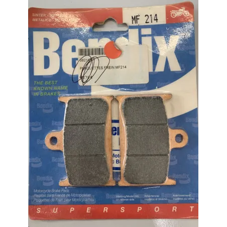 Plaquettes de frein avant SUZUKI GSF 1200 1996-2000 BANDIT