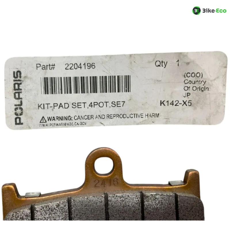 Plaquettes de frein avant INDIAN ROADMASTER 1890 2020-2022
