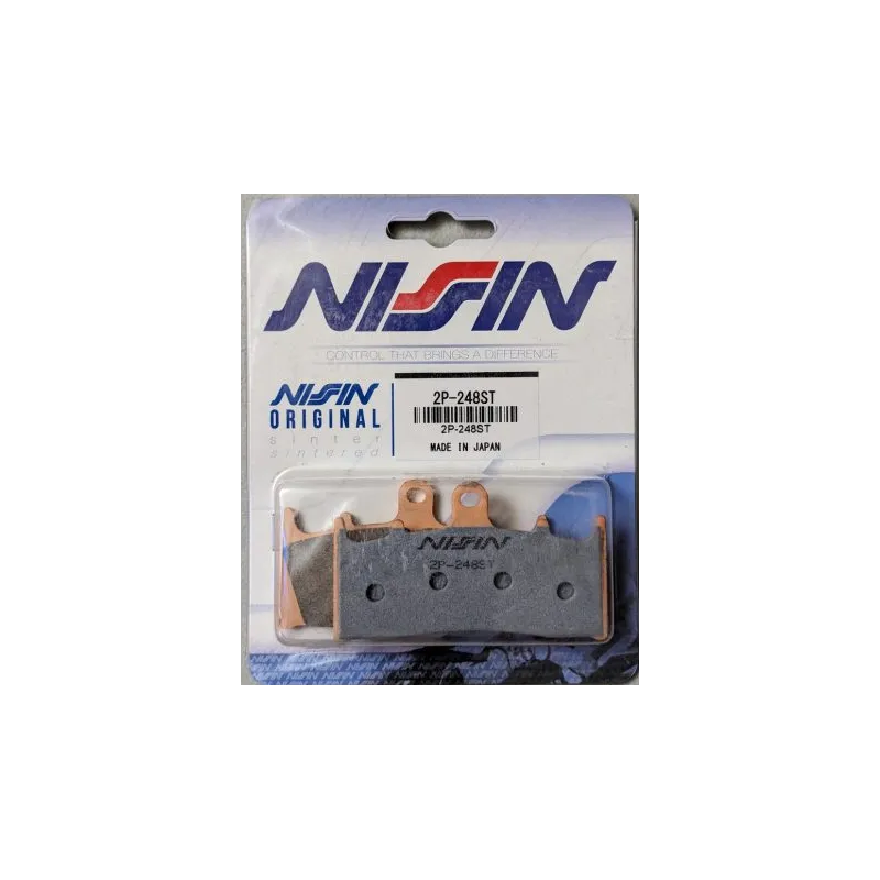 Plaquettes de frein avant SUZUKI GSXR 1100 1993-1998
