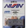 Plaquettes de frein avant SUZUKI GSXR 1100 1993-1998