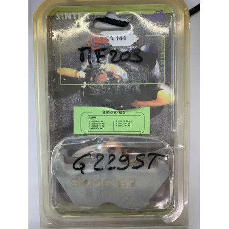 Plaquettes de frein avant BMW K 1200 RS 1997-2000