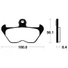Plaquettes de frein avant BMW K 1200 RS 1997-2000 Plaquettes de frein avant BMW K 1200 RS 1997-2000