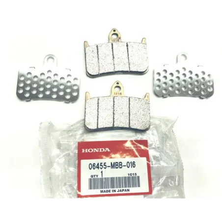 Plaquettes de frein avant HONDA VTR 1000 1997-2006 FIRESTORM