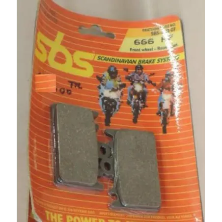 Plaquettes de frein avant KAWASAKI ZXR 400 1991-1999