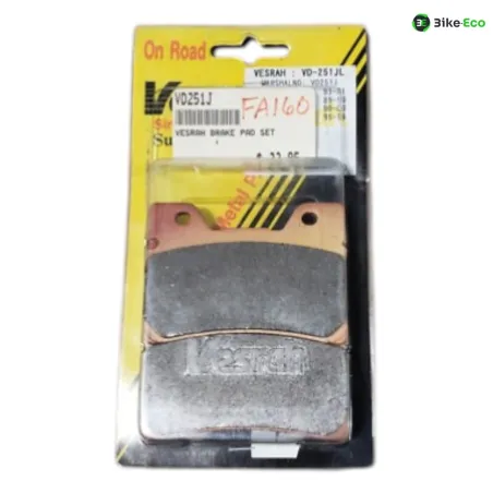 Plaquettes de frein avant YAMAHA VMAX 1200 1993-2007