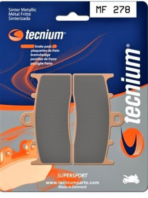 Plaquettes de frein avant BMW K 1600 GTL 2011-2016 K48