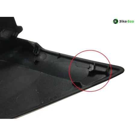 Cache carenage coque arriere droit YAMAHA YPR 125 2023-2024 XMAX