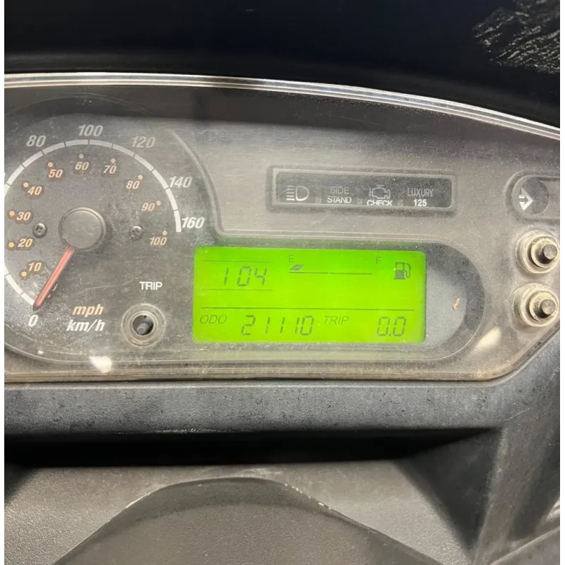 Compteur DAELIM S2 SQ 125 FI 2007-2012