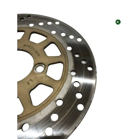 Disque frein avant DAELIM S2 SQ 125 FI 2007-2012