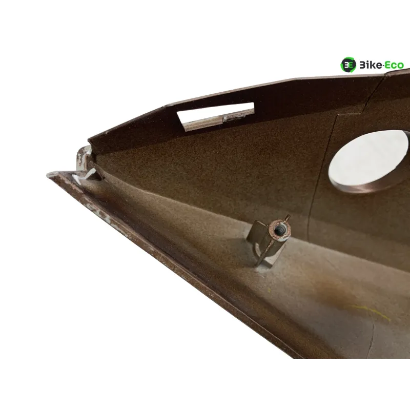 Cache carenage coque arriere gauche KYMCO AK 550 2017-2020