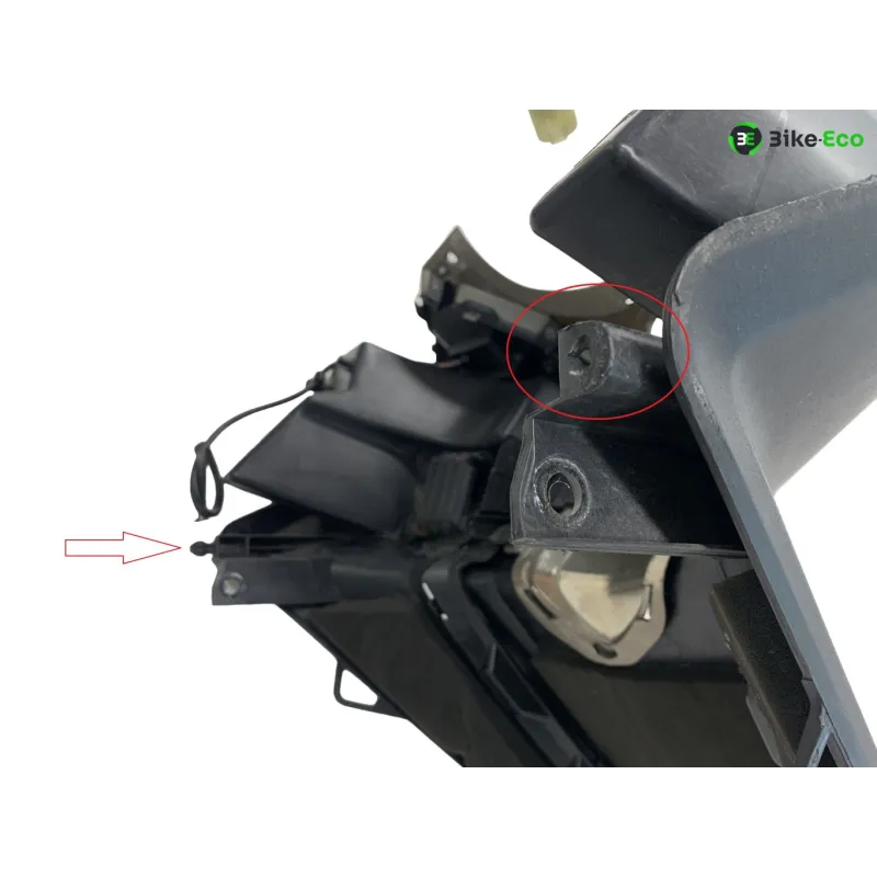 Tablier avant KYMCO AK 550 2017-2020