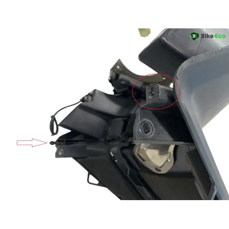 Tablier avant KYMCO AK 550 2017-2020
