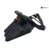 Support de plaque et eclairage KYMCO AK 550 2017-2020