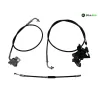 Mecanisme verrouillage selle KYMCO AK 550 2017-2020