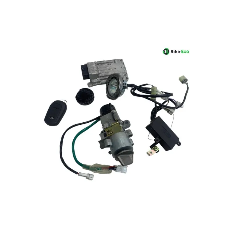 Jeu de serrure contacteur a cle code KYMCO AK 550 2017-2020